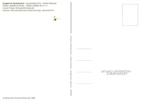 AK / Ansichtskarte Hohwald_Sachsen Gaststaette Restaurant Erbgericht Berthelsdorf Kegelbahn Reiten Landschaftspanorama Hohwald Sachsen