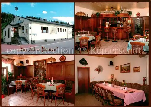 AK / Ansichtskarte Erlabrunn_Erzgebirge Gasthaus Zur Alten Pumpe Restaurant Erlabrunn_Erzgebirge