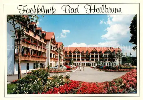 AK / Ansichtskarte Bad_Heilbrunn Fachklinik Bad_Heilbrunn