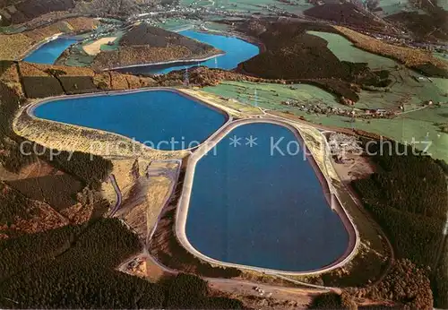 AK / Ansichtskarte Coo_Stavelot Trois Ponts Centrale dAccumulation dEnergie par Pompage Vue aerienne Coo_Stavelot