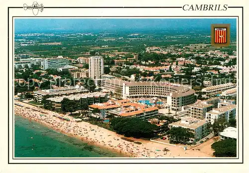 AK / Ansichtskarte Cambrils Vue aerienne Cambrils