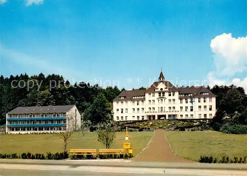 AK / Ansichtskarte Elspe Krankenhaus und Schwesternwohnheim Elspe
