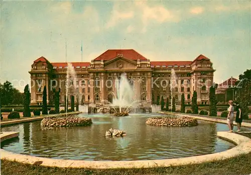 AK / Ansichtskarte Debrecen_Debrezin Universitaet Kossuth Lajos Debrecen Debrezin