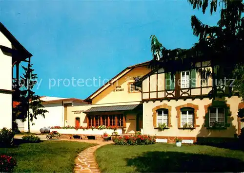 AK / Ansichtskarte Eguisheim_Haut_Rhin Cooperative Vinicole Eguisheim Eguisheim_Haut_Rhin