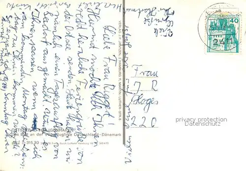 AK / Ansichtskarte Heiligenhafen_Ostseebad Fliegeraufnahme Heiligenhafen_Ostseebad