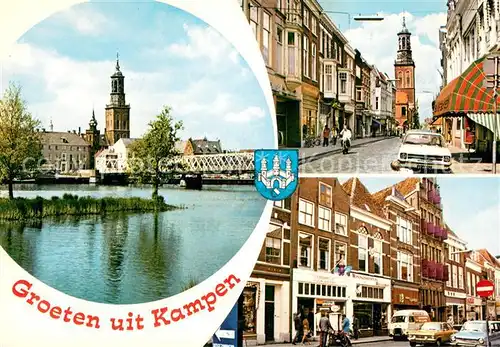 AK / Ansichtskarte Kampen_Niederlande Stadtmotive Kampen_Niederlande