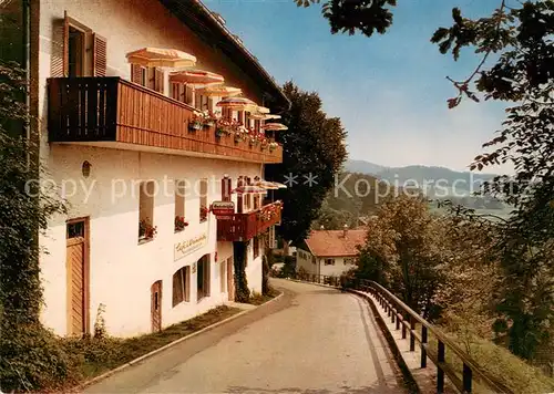AK / Ansichtskarte Anger_Bad_Reichenhall Pension Hochstaufen 
