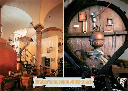 AK / Ansichtskarte Aldersbach Brauereimuseum Aldersbach Braeustueberl Aldersbach