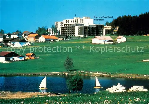 AK / Ansichtskarte Haidmuehle Kur und Sporthotel Hochstein Haidmuehle