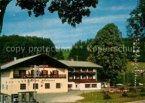 AK / Ansichtskarte Hammer_Inzell Gasthof Pension Haerterer 