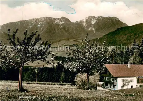 AK / Ansichtskarte Hammer_Inzell Alpengaststaette Fahrnbichl 