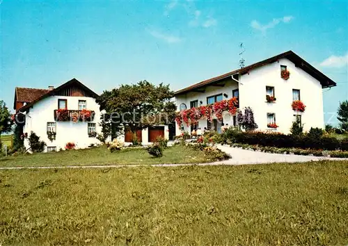 AK / Ansichtskarte Hoeslwang Landhaus Stockmeier Hoeslwang