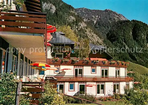 AK / Ansichtskarte Bad_Oberdorf Kurheim Alpenhof der LVA Wuerttemberg Bad_Oberdorf