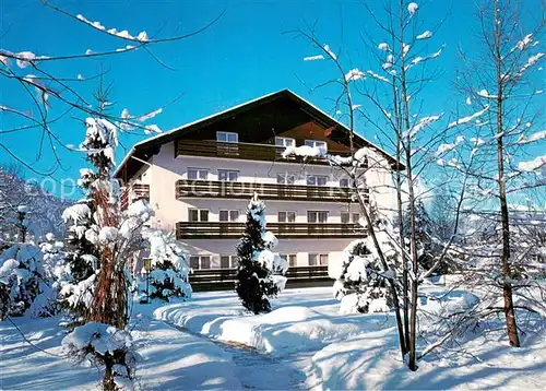 AK / Ansichtskarte Lenggries Privatsanatorium fuer Frischzellen Behandlung Lenggries