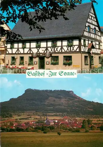 AK / Ansichtskarte Kirchehrenbach Gasthof Zur Sonne Kirchehrenbach