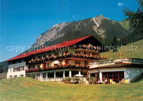 AK / Ansichtskarte Oberstdorf Bibelheim Bergfrieden Oberstdorf