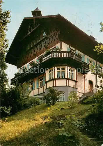 AK / Ansichtskarte Eichhofen_Regensburg Dioezesan Exerzitienheim Haus Werdenfels  Eichhofen Regensburg