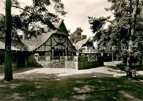 AK / Ansichtskarte Worpswede Cafe und Hotel Worpswede Worpswede