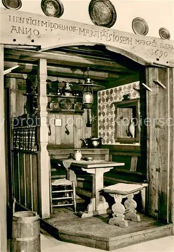 AK / Ansichtskarte Emsdetten Altdeutsche Gaststaette Waldesruh Emsdetten