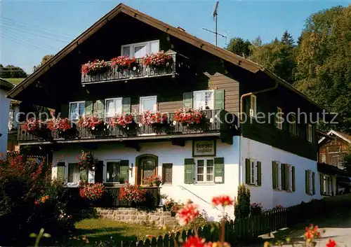 AK / Ansichtskarte Bad_Kohlgrub Haus Ludwig Lengdobler Bad_Kohlgrub