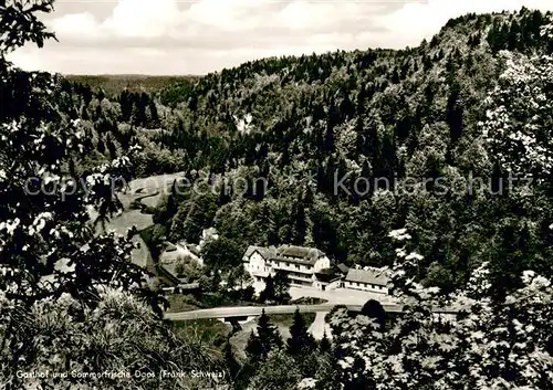 AK / Ansichtskarte Doos_Nuernberg Gasthof Heinlein Panorama Doos Nuernberg