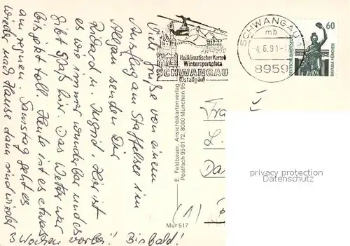 AK / Ansichtskarte Seehausen_Staffelsee Panorama Ortsmotiv Freibad Panorama Seehausen_Staffelsee