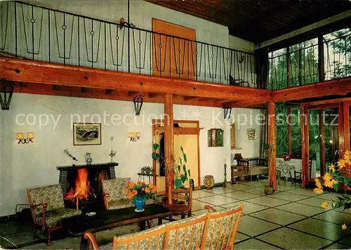 AK / Ansichtskarte Stephanskirchen_Simssee Sanatorium Sonnenholz Stephanskirchen Simssee