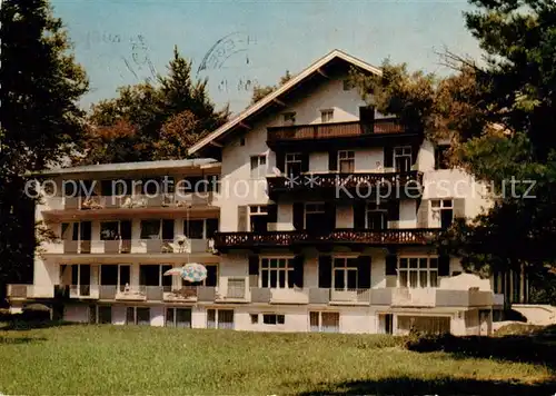 AK / Ansichtskarte Rottach Egern Wallberg Klinik Dr Jesse Rottach Egern