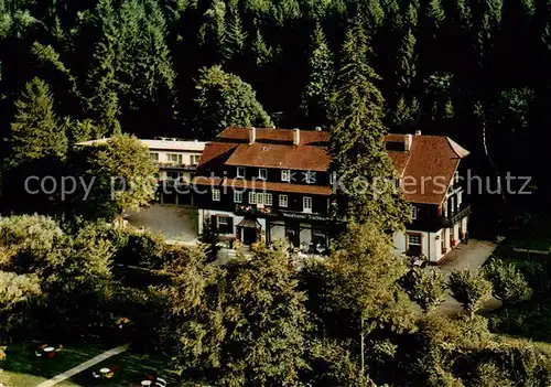 AK / Ansichtskarte Baden Baden Waldhotel Fischkultur Baden Baden