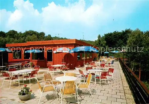 AK / Ansichtskarte Hitzacker_Elbe Elbhoehen Restaurant Hotel Pension Kaffeegarten Hitzacker Elbe