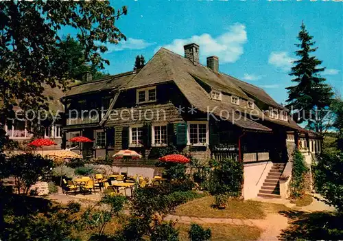 AK / Ansichtskarte Willingen_Sauerland Hotel Pension und Kaffee Stryckhaus Willingen_Sauerland