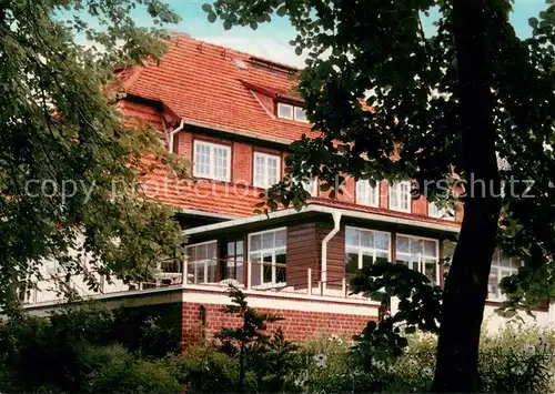 AK / Ansichtskarte Kloster_Hiddensee Haus am Huegel Muenzner und Rothert Kloster_Hiddensee