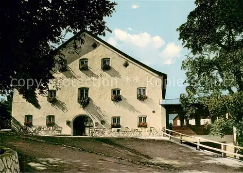 AK / Ansichtskarte Maria_Eck Klosterwirtschaft Maria_Eck