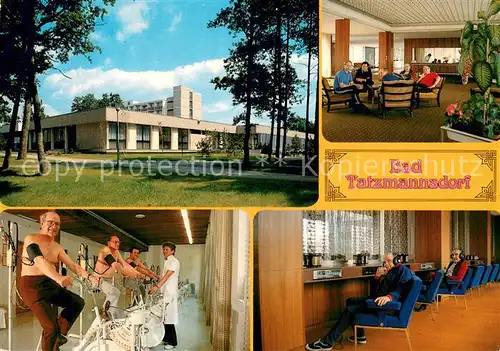 AK / Ansichtskarte Bad_Tatzmannsdorf_Burgenland Rehabilitationszentrum Bad_Tatzmannsdorf