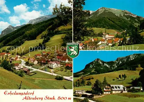 AK / Ansichtskarte Altenberg_Rax Erholungsort am Fusse der Rax und Schneealpe Altenberg Rax