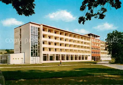 AK / Ansichtskarte Bad_Abbach Bayerisches Rotes Kreuz Rheumakrankenhaus Bad_Abbach