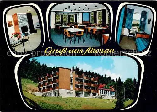 AK / Ansichtskarte Altenau_Harz Muettergenesungsheim der AWO Haus Annenhoehe an der Silberhuette Altenau Harz