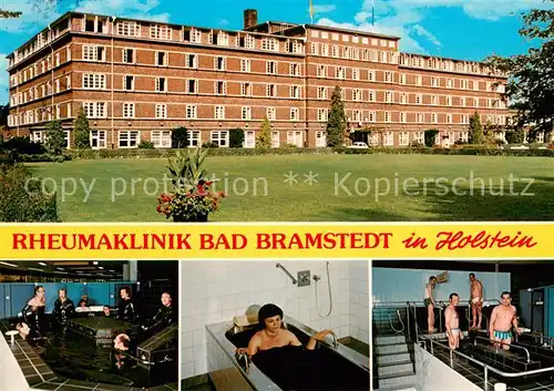 AK / Ansichtskarte Bad_Bramstedt Rheumaklinik Kuranwendungen Bad_Bramstedt