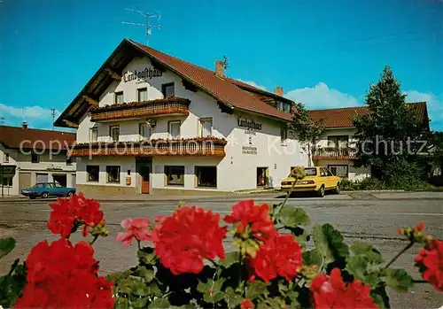 AK / Ansichtskarte Hinterschmiding Landgasthaus Krueckl im Bayerischen Wald Hinterschmiding