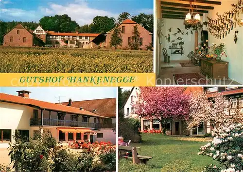 AK / Ansichtskarte Bentorf Ferien auf dem Gutshof Hankenegge Baumbluete Bentorf