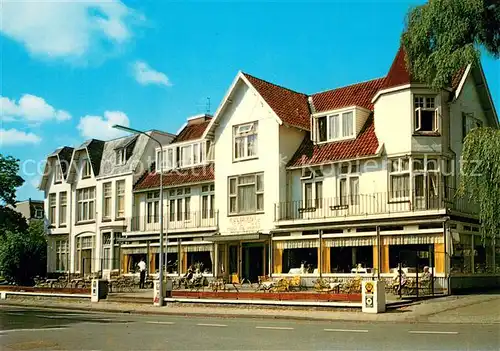 AK / Ansichtskarte Bloemendaal Hotel Cafe Restaurant Lepenhove Bloemendaal