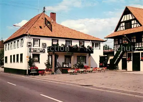 AK / Ansichtskarte Appenweier Landgasthof Restaurant Linde Appenweier