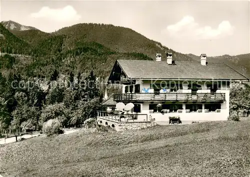 AK / Ansichtskarte Kreuth_Tegernsee Haus Jackl Kreuth Tegernsee