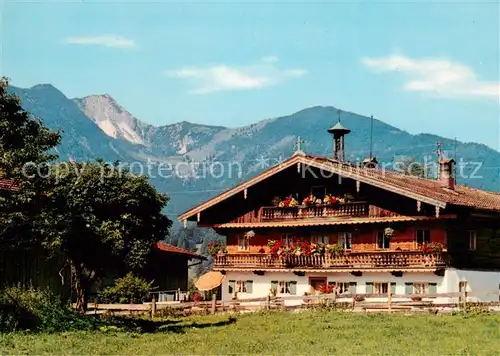 AK / Ansichtskarte Osterhofen_Bayrischzell Wirtlbauer Gasthaus Osterhofen_Bayrischzell