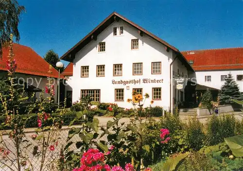 AK / Ansichtskarte Bayerbach_Rott Landgasthof Winbeck Bayerbach Rott
