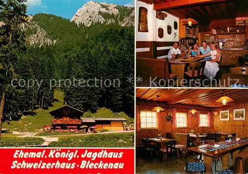 AK / Ansichtskarte Bleckenau Berggaststaette Schweizer Haus ehem  Bleckenau