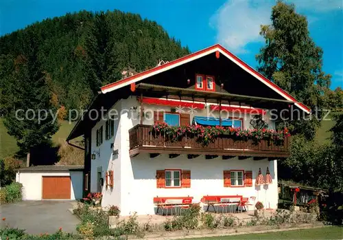 AK / Ansichtskarte Bischofswiesen Haus Dorner Bischofswiesen