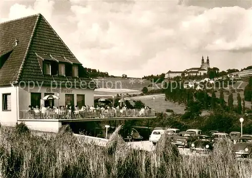 AK / Ansichtskarte Banz_Bad_Staffelstein Gaestehaus am Banzer Wald Restaurant  Banz_Bad_Staffelstein