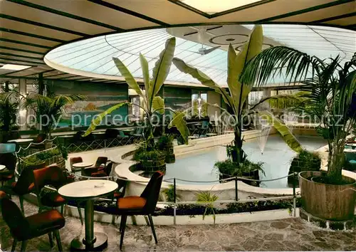 AK / Ansichtskarte Wangen_Allgaeu Tanzhalle Fontana im Cafe Hoelle Wangen Allgaeu