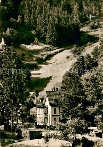 AK / Ansichtskarte Lauterbach_Schwarzwald Kurhaus Tannenhof Lauterbach Schwarzwald